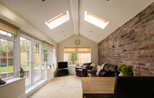 Higham On The Hill single storey extension leads